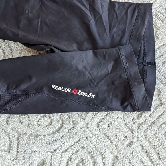 REEBOK CROSSFIT black pants Medium @L1 - Picture 4 of 8